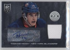 2013-14 Totally Certified Rookie Auto Jerseys Thomas Hickey #159 Auto 6c5