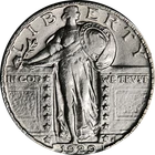 1929-P Standing Liberty Quarter