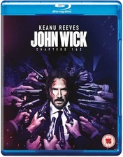 Image of John Wick: Chapters 1 & 2 [15] Blu-ray