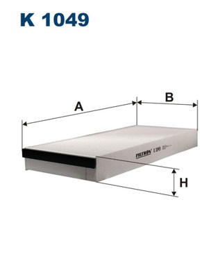 Filtron K1049 Innenraumfilter FüR MAN L2000 M 2000 L Steyr 06.93--image