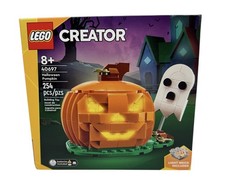 LEGO Creator 40697 Halloween Pumpkin Set with Light Brick  Ghost NEW SEALED