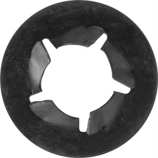 Pushnut Bolt Retainer 1/4" Bolt 1/2" Outside Diameter - Package Quantity 100