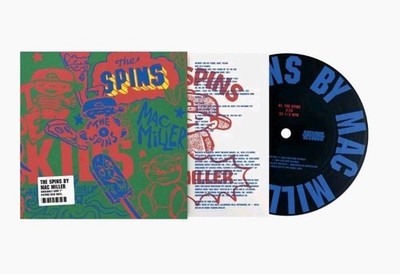 Mac Miller The Spins 7'' Vinyl Picture Disc Exclusive Limited Edition NEW SEALED