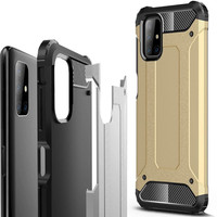 Hurtel Hybrid Armor Case FÜR Samsung Galaxy M51 PrÄVentiver Schutz