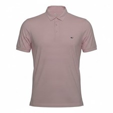 Vineyard Vines On The Go Sankaty Polo Red Stripe Large 001253
