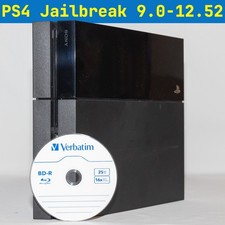 PS4 Jailbreak Disc Blu-Ray - Firmware 9.0-12....