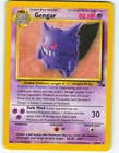 Gengar - 20/62 Fossil Set - Pokémon TCG - 1999