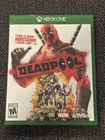 Deadpool ⚔️ Microsoft Xbox One ⚔️ TESTED 💥 CIB 💥 RARE 💥 READ 💥