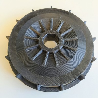 WEG electric motor fan replacement compatible to 6184.8444 / 0380.1225