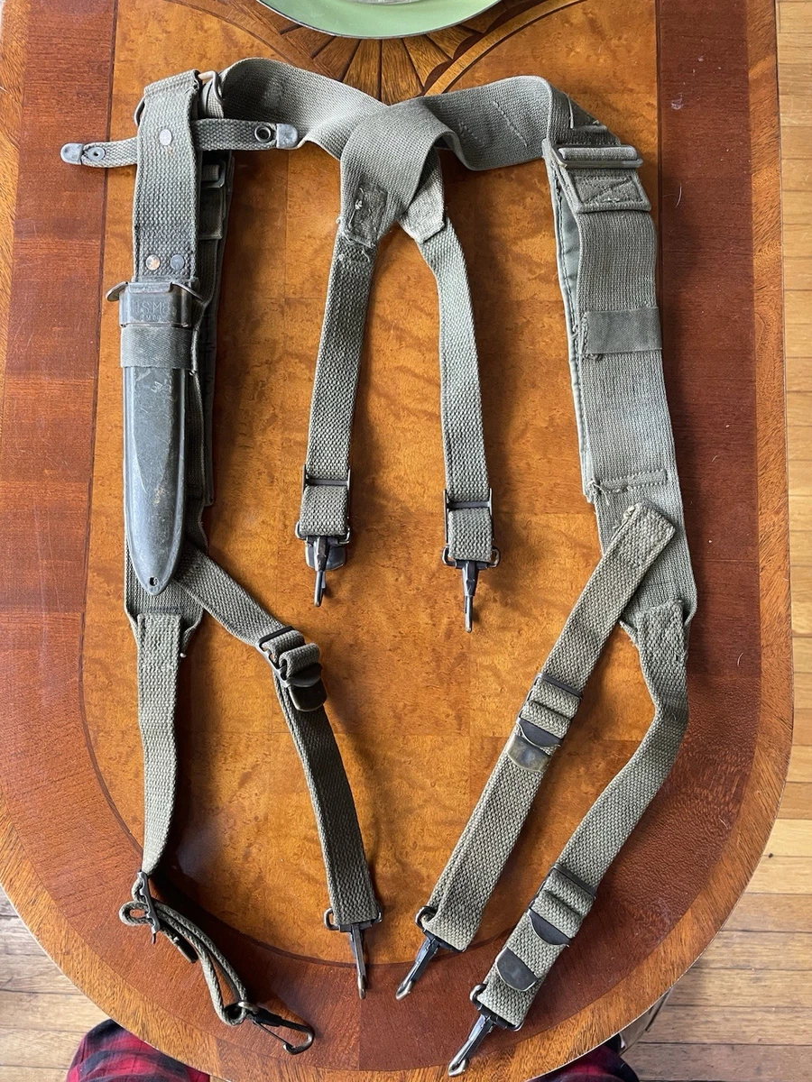 Ww2 Suspenders In Original Ww Ii Us Field Gear & Equipment for