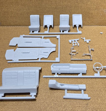 1966 Ford Fairlane Gtgta Complete Interior 125 Scale Amt New Model Kit Parts 1966 Ford Fairlane Gtgta Complete Interior 125 Scale Amt New Model Kit Parts