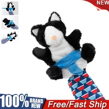 Cats Puppet Wrestler Cat Wrestling Toy Interactive Hand Puppet with Tough Pad