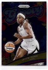 2024 Panini Prizm WNBA #6 Jackie Young Groovy