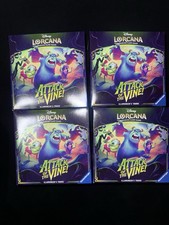 2026 Disney Lorcana Attack Of The Vine Illumineer s Trove Bundle of 2 Sealed