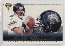 2001 Pacific Private Stock Titanium Titanium Team Mark Brunell #11 0q3