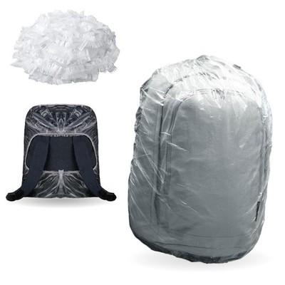 IIUIKOO10 Pack Backpack Rain Cover Waterproof Disposable Elastic Covers for 1...