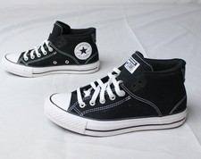 Converse Unisex Adult's Malden Street Mid Top Shoes JL3 Black Size US:7M/9W UK:7