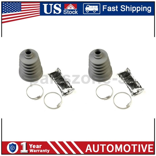 Acura NSX Zanardi Edition 1991-2003 Front Cv boots Set P/N 334470 Photo - $80