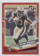 2023 Panini Donruss Press Proof Red Juwan Johnson #215 0v1l
