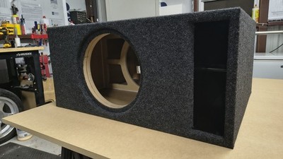 Custom Sundown Compact Neo 12in Subwoofer Enclosure @28Hz 3.04 cu. ft