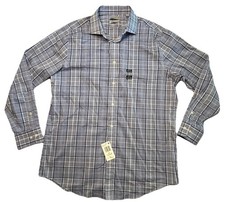 Lauren Ralph Lauren Slim Fit Plaid Dress Shirt 16.5 32/33 Large NWT Button Down