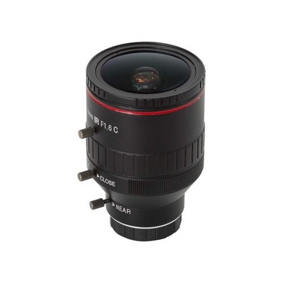 Arducam 2.8-12mm Varifocal C-Mount Lens for Raspberry Pi HQ Camera, with C-CS...