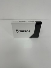 Trezor Model T Cryptocurrency Hardware Wallet