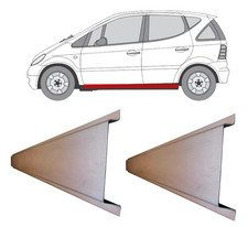 Für MB W168 A-Class 1997- 2004 Schweller Reparaturblech/ Links=Rechts/Paar