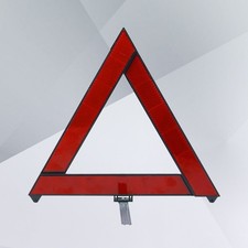 Driving Warning Triangle Foldable Reflective Road Triangles Emergency