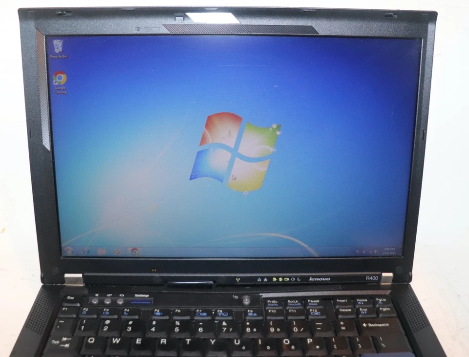 Lenovo ThinkPad R400|IntelCore Duo@2.53GHz|4GB RAM|320GB HDD|WIN 7 Prof|Cámara web Foto 4 de 4