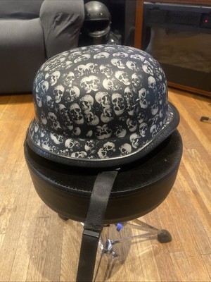Half shell Skull helmet