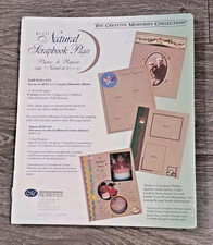 Creative Memories Natural 8.5 x 11 Scrapbook Pages 15 Sh/30 Pg SEALED NEW