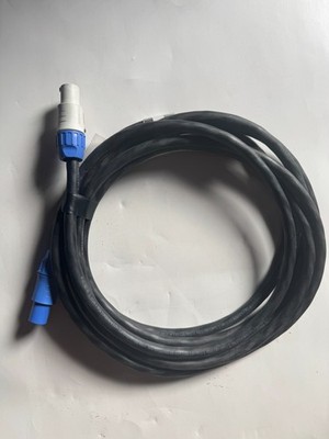Seetronic POWER CONNECTOR SAC3FCA-SAC3FCB 3-Pole In/Out 12-AWG 10ft. long Cable