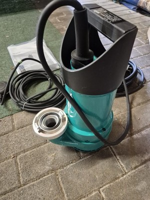 Wilo EMU KS8 Tauchpumpe 230 V 4000 L/h IP68 absenkbar mit Kabel