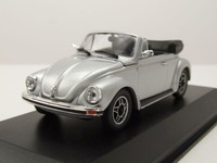 Vw 1303 KäFer Cabrio 1979 Silber Modellauto 1:43 Maxichamps