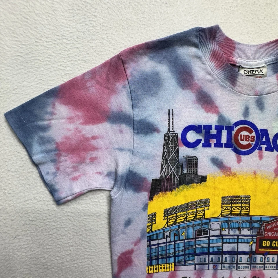 De colección Años 80 Chicago Cubs Let There Be Light Wrigley’s 1st Night Game 1988 Pequeño Foto 4 de 4