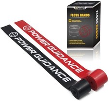 POWER GUIDANCE Muscle Floss Bands - Compression Band - Mobility Recovery Ba...