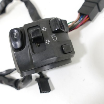 え Kawasaki ZX-6R 600 P Left Handlebar Switch Indicator Switch