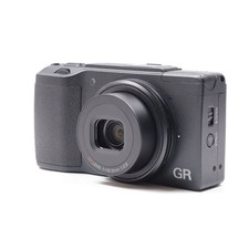 Ricoh GR IIIx Urban Edition, Cassa Grigio Metallizzato Con Anello Blu - Foto 5
