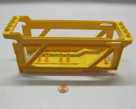 Vtg Lego Duplo TRAILER CAR TRANSPORTER PLATFORM PARTS for Trailer #5684