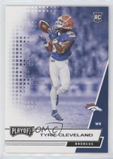 2020 Panini Playoff Rookies Tyrie Cleveland #265 04rk