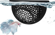Floating Betta Hide Shrimp Cave - 3D Printed Aquarium Decor, Multi-Functional