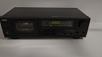 Aiwa - AD-F370 - Stereo Cassette Deck - New Belts | eBay