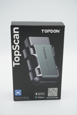 TopScan Full System OBD2 Scanner Diagnostic Tool for Cars All System Bluetooth