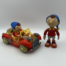Bonbon Noddy Car & Figure + Mcdonald’s Poseable Toy Figure 2005 Bundle B6