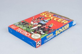 Nintendo NES *Tecmo World Cup Soccer* OVP PAL B WC-FRG + #3