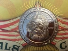 GB STAMPS BENHAM FIRST DAY COVER WITH MINT COIN ISSUE SIERRA LEONE LION