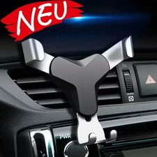 UK Universal Mobile Car Phone Holder Air Vent Gravity Design Mount Cradle Stand