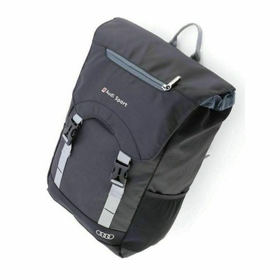 Audi Gt World Challenge Backpack Black Men Fashion Item Original Collection