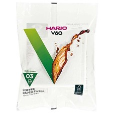 HARIO Papierfilter weiß für V60-03 (VCF-03-...